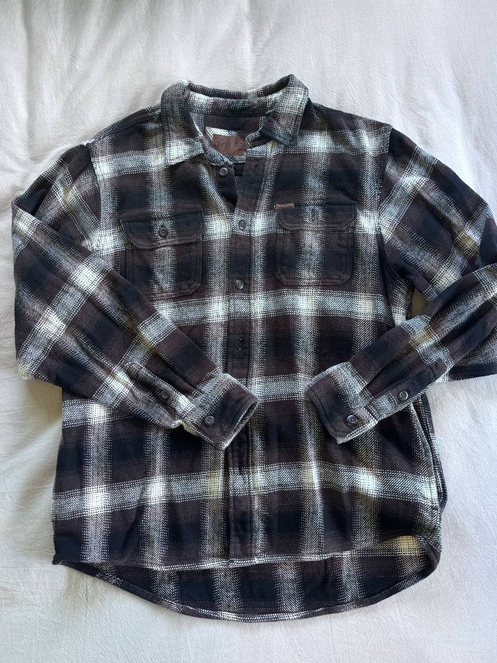 Orvis Heavyweight Flannel Shirt-Jacket